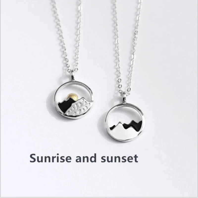 New Aaa Sparking Cz Dots 8 Charms Crown Link Chain Thin Sterling Silver 925 Tassel Design Women Chokers Necklace