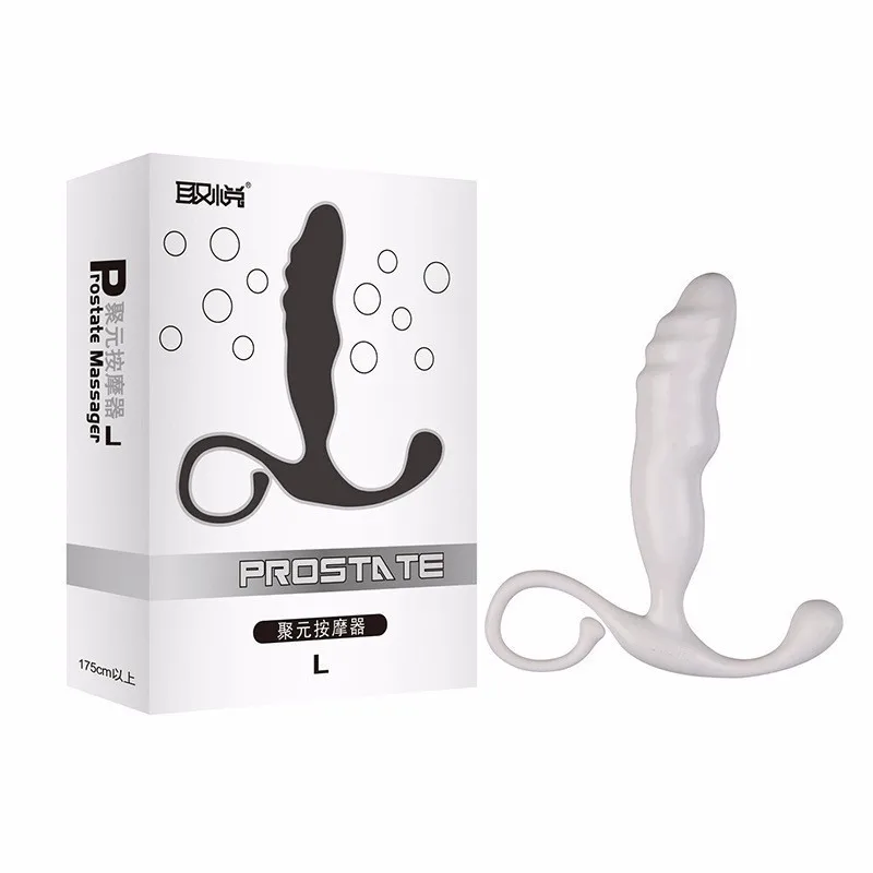 Male Prostate Massager G Spot Anal Plug Stimulator Butt Sex Toys for Men Woman Gay Masturbation | Красота и здоровье