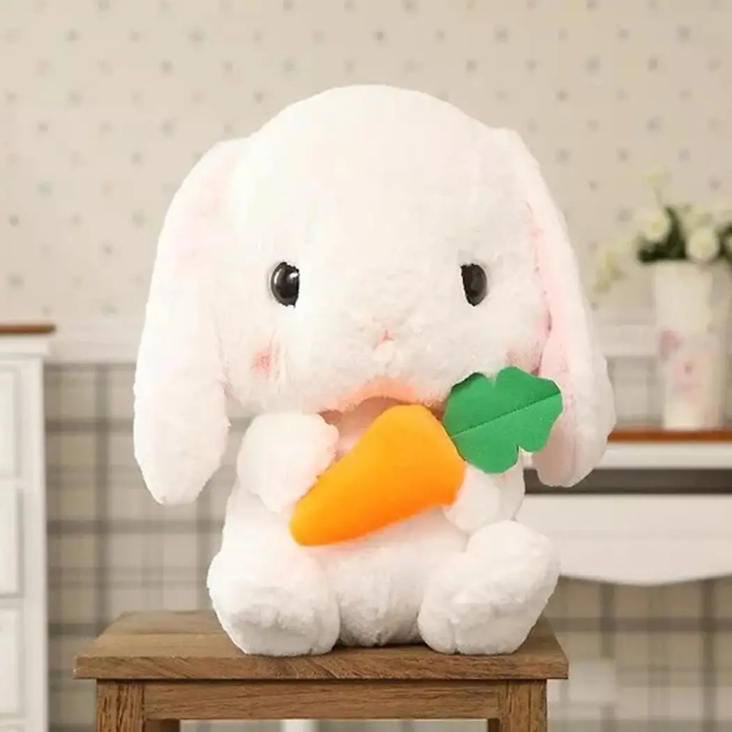 Детская мода миленький плюшевый кролик кукла игрушка подарок животное из мягкой