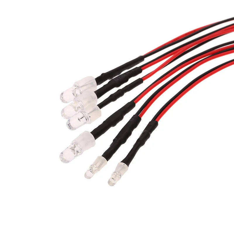 6 шт. RC On Road модель Дрифт автомобиль светодиодный ночник 5 мм и 3 фары