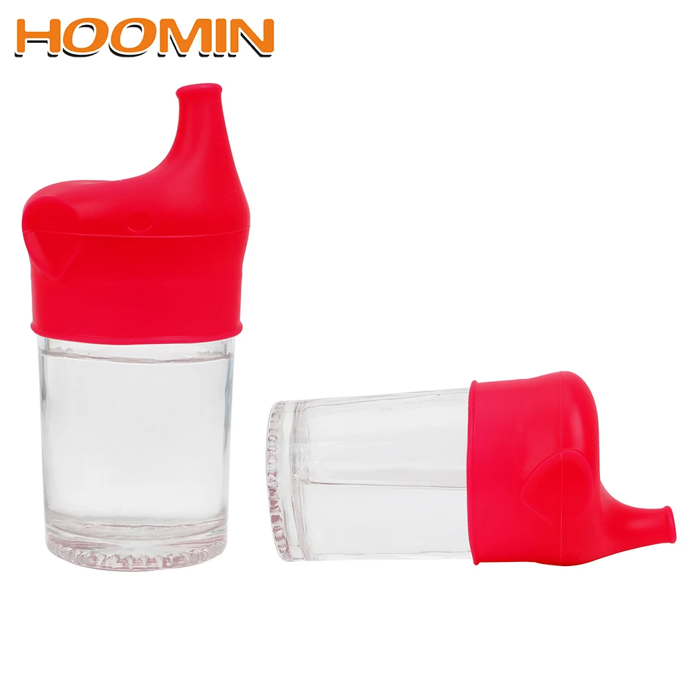 Бутылка для напитков HOOMIN Мягкая силиконовая бутылка воды в форме слона сопло