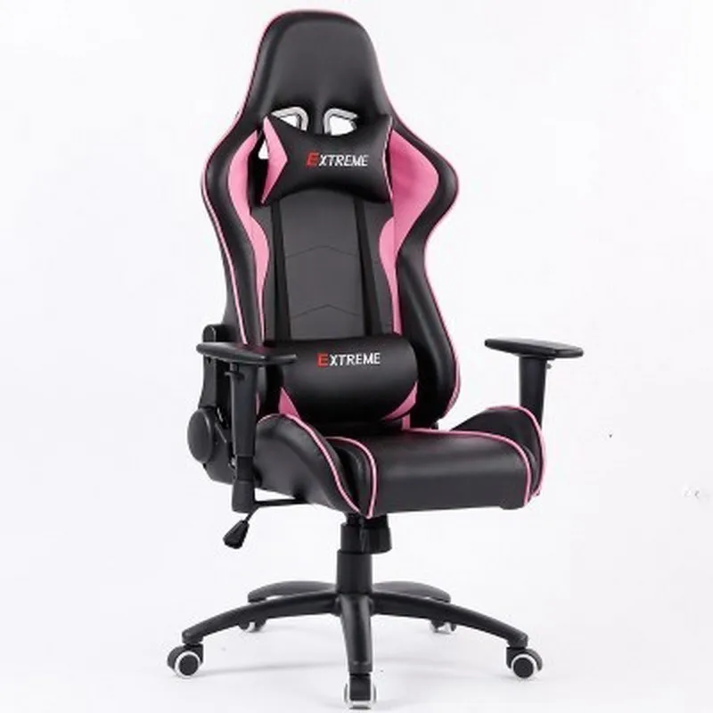Компьютер офисный стул Кожаный Игра E спортивный может Lounger гоночное кресло