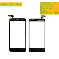 10pcslot touch screen digitizer for zte grand x4 z956 z957 touch panel touchscreen lens front glass sensor grand x 4 touch