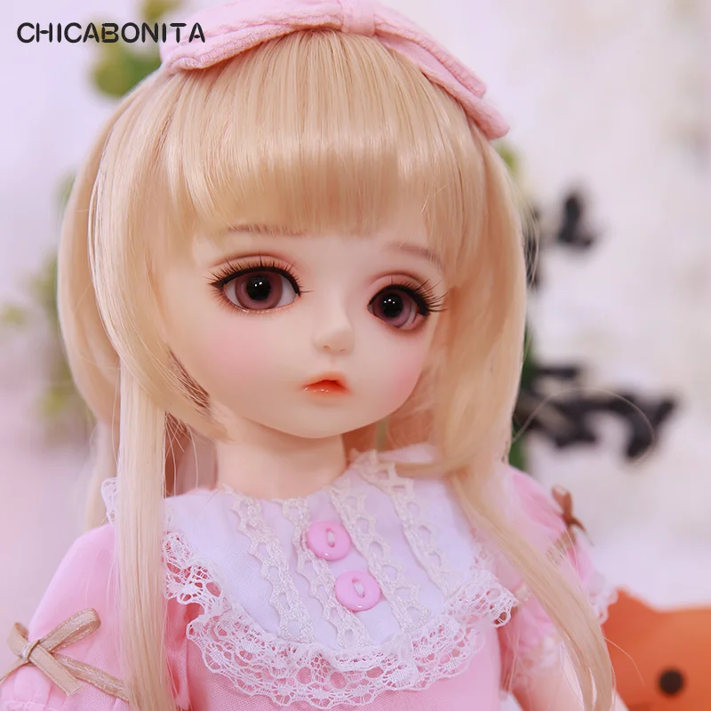 Chicabonita Karen 1/4 BJD MSD кукла игрушки для девочек фигурки из смолы на выбор телесный или