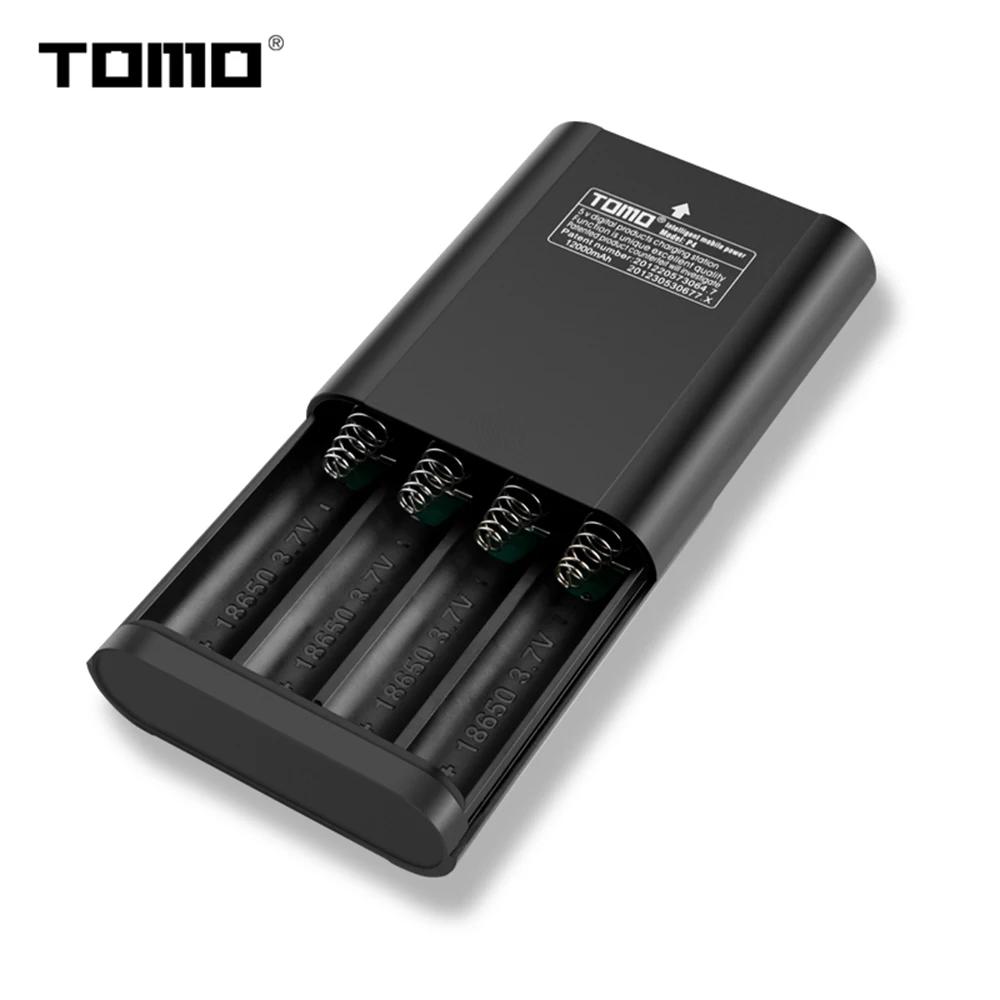 Умное зарядное устройство TOMO P4 5 В 2 А чехол для внешнего аккумулятора C4 X 18650 литий