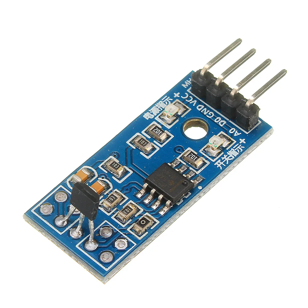 LEORY LM393 DC 5 V/3 3 V Датчик Холла датчика модуль скорости двигателя для Arduino магнитного