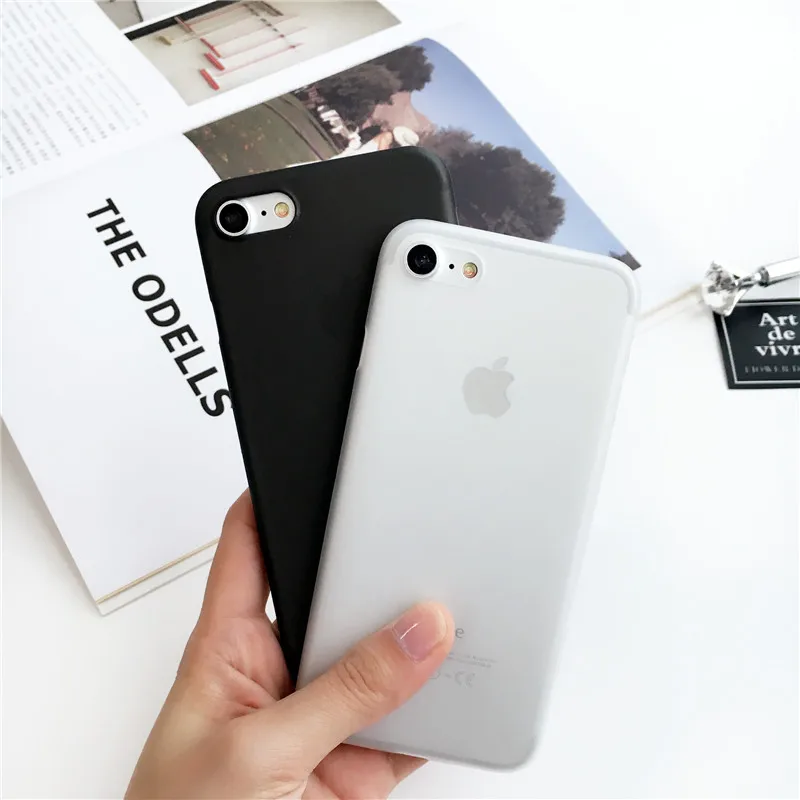 Чехол для Apple iPhone 8 7 Plus Чехлы мягкий чехол ультра тонкий матовый протектор
