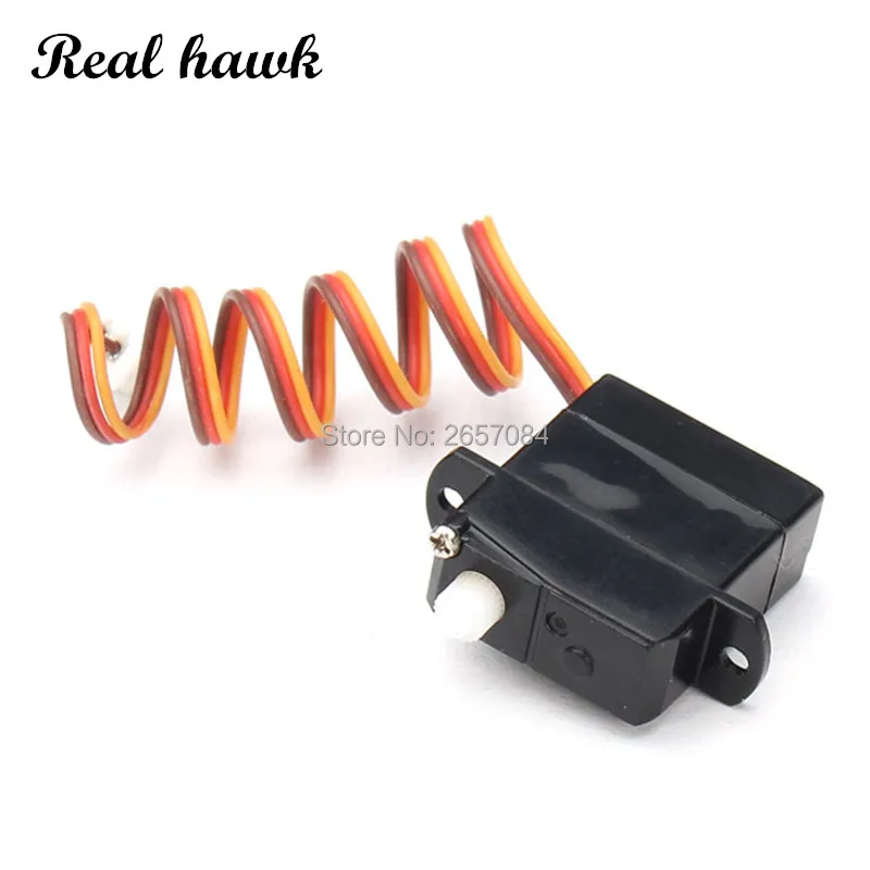Низковольтный микро цифровой сервопривод Mini JST1.0/1 7 2 шт. 1 25 г коннектор для RCplane