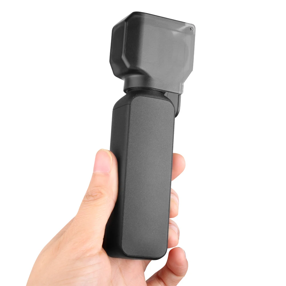 Sunnylife бленда объектива Gimbal Portector крышка кепки чехол для Dji Osmo Карманный ручные