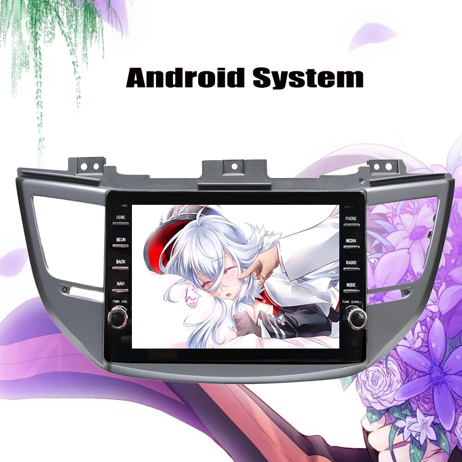 2 DIN 4 + 64 ГБ Android 10 0 автомобильный DVD gps для Hyundai Tucson 2016 2017 2018 2019 Радио стерео