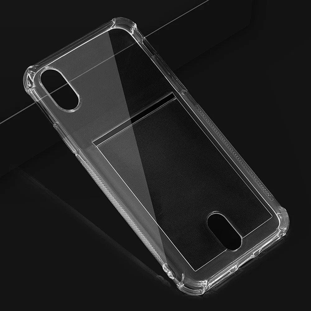 CASEIER цветной противоударный чехол для телефона iPhone 8 7 6 6s Plus чехлы с карманом карт X