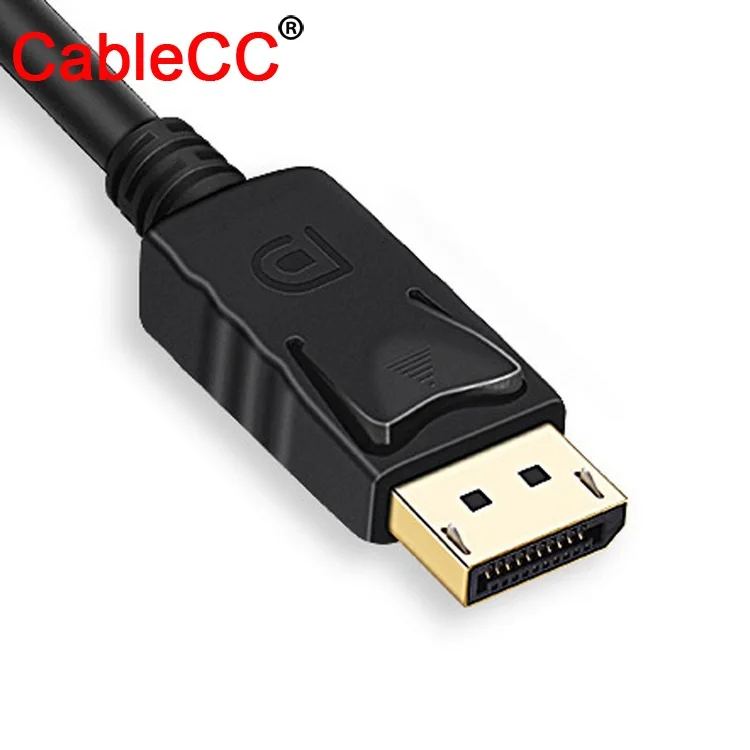Cablecc 6 футов ATI active Eyefinity порт дисплея папа-папа папа DP-кабель для ПК 1 8 м |