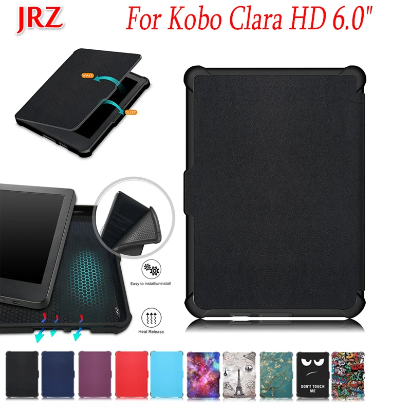 Защитный чехол для Kobo Clear HD 6 0 '' кожаный ударопрочный Магнитный защитный