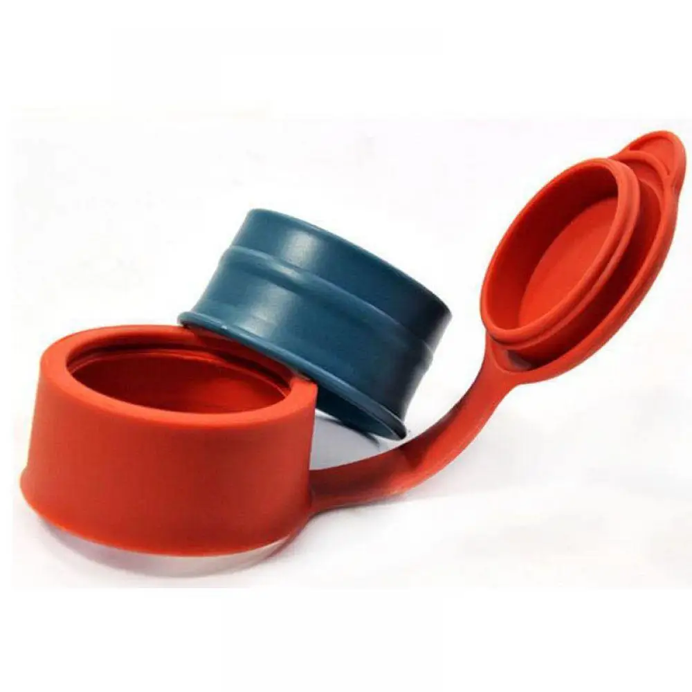 1Pcs Hot Plastic Orange Food Kitchen Storage Preserve Sealing Bag Cap Household |