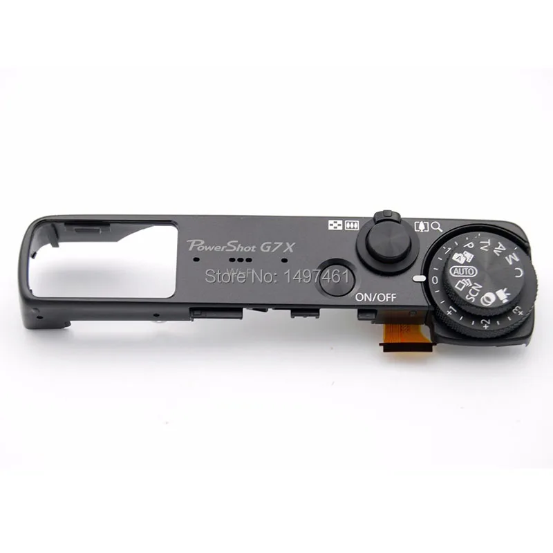 

New Top cover assy with mode wheel and bottons Repair parts for Canon Powershot G7X G7-X camera