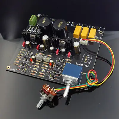 HIFI FET Preamp Плата усилителя 3 позиционный входной сигнал класса A Ref Marantz HDAM|Усилители