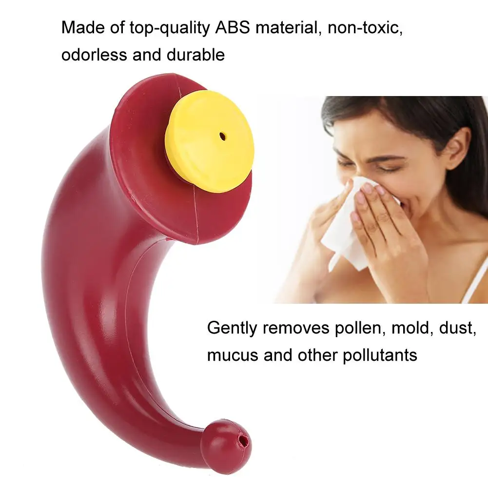 Йога назальная ирригатор Neti Pot здоровье носовая Чистка инструмент для чистки