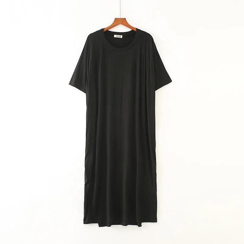 Ночная рубашка женская летняя из модала хлопка 2019|Ночные сорочки и пижамы| |