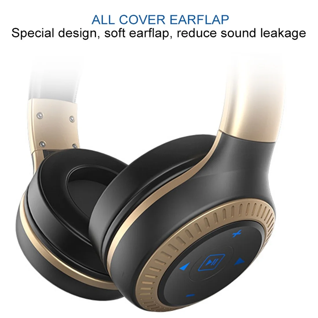 Bluetooth 4 0 + 3 5 мм беспроводные наушники Бас гарнитура удобные черный