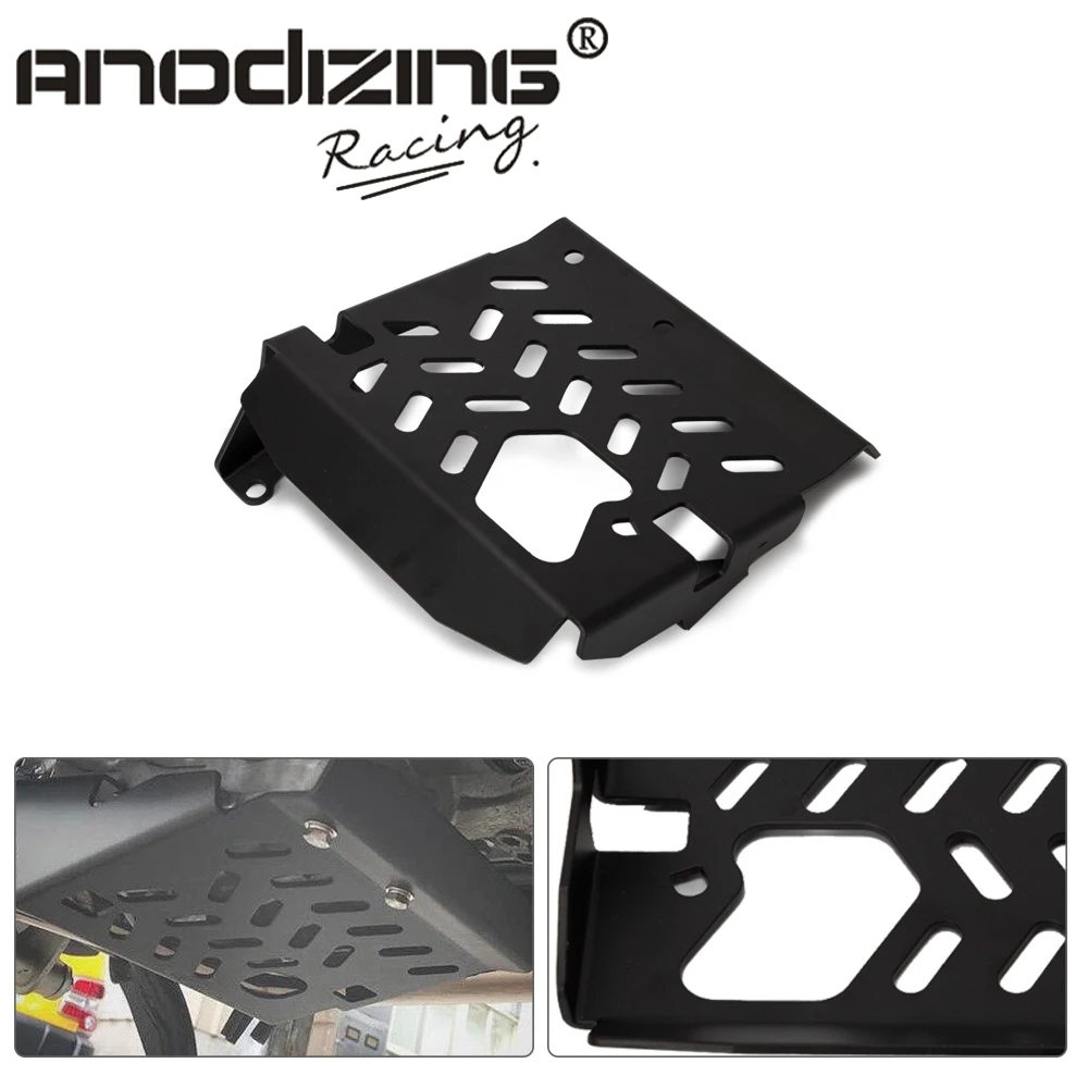 

Motorcycle Aluminum alloy Accessories Skid Plate Engine Guard Chassis Protection Cover For Honda XADV XADV 750 2017 2018 2019