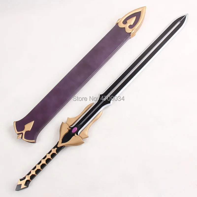 Огненная эмблема Fates Xander Sword siegжареный Косплей Реплика оружие|Страшные костюмы| |