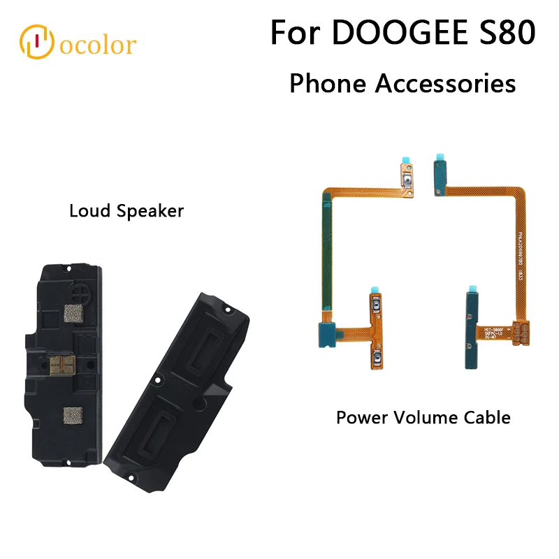 Ocolor Для Doogee S80 Громкий Динамик Звуковой звонок мощный объемный кабель в сборе