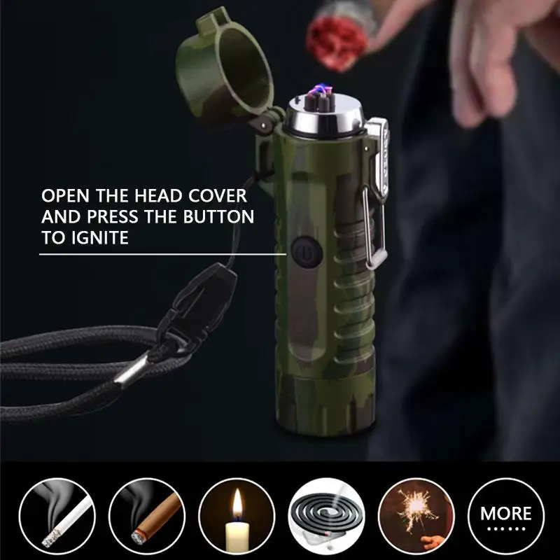 Открытый Кемпинг фонарик светодио дный светодиодный свет multi function usb водостойкий