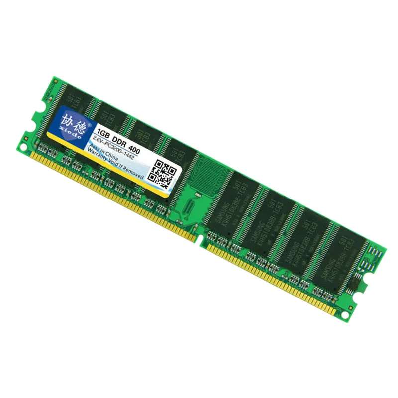 Модуль оперативной памяти Xiede для настольного ПК модуль DDR 1 ГБ DDR1 184Pin Dimm |