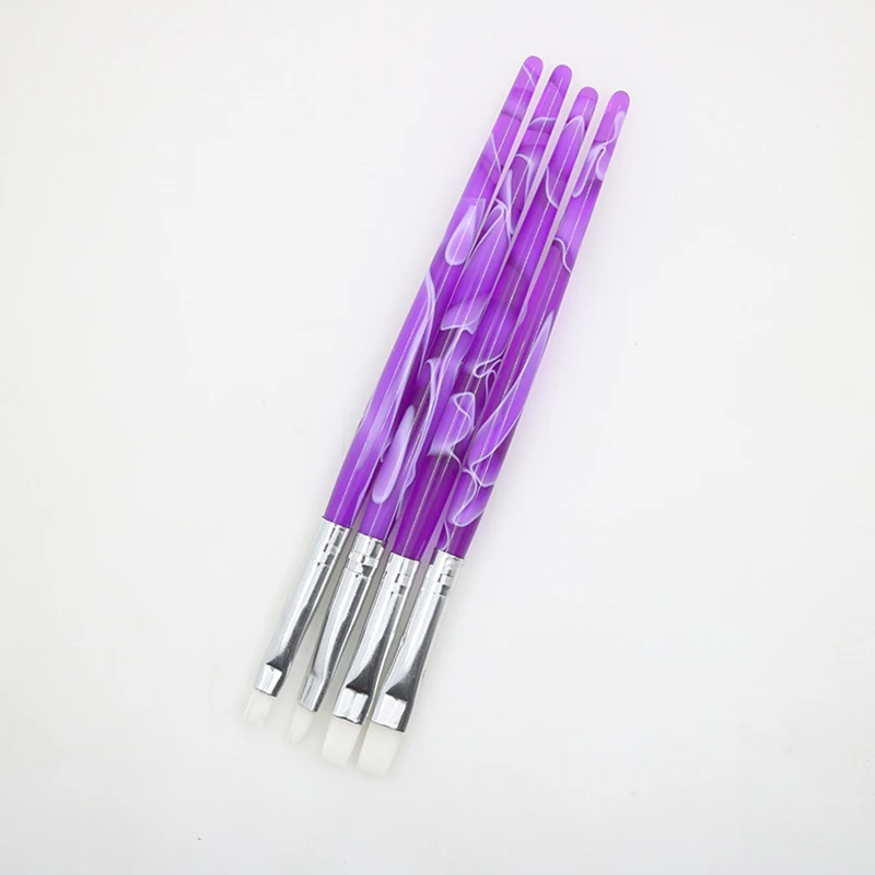 4x гель для ногтей УФ Лайнер живопись градиентная Кисть ручка творчества Маникюр