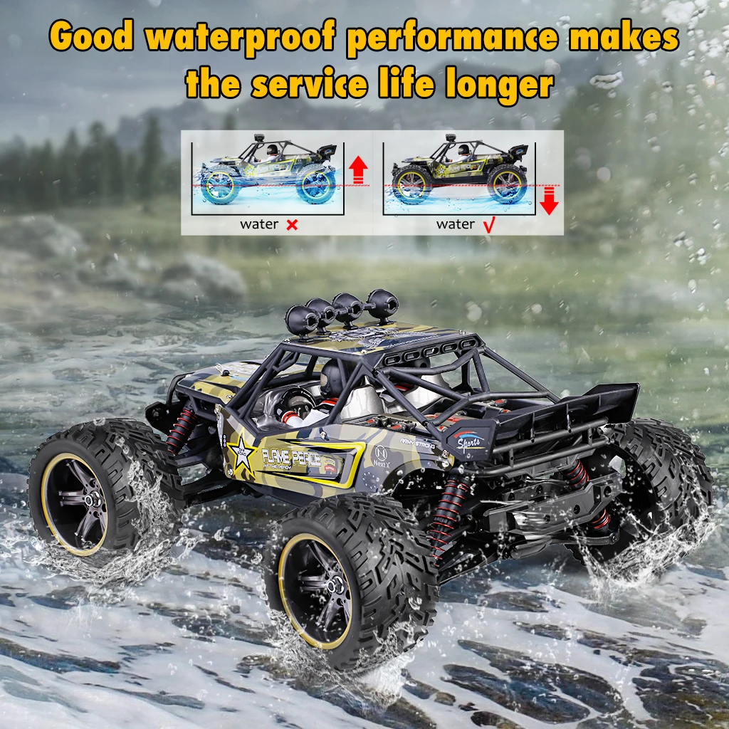 GPTOYS S916 RC автомобили пульт дистанционного управления грузовик щетка мощный