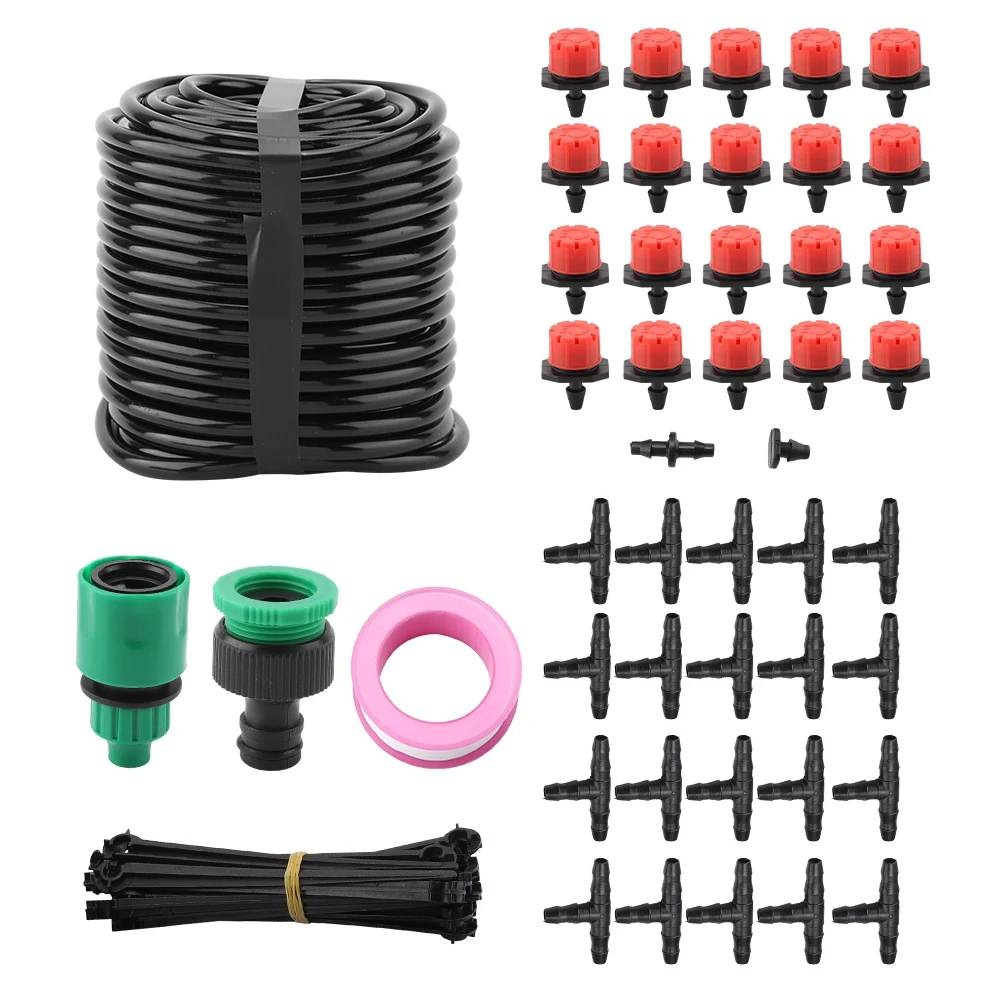 Новейшая 20 м микро система капельного орошения водный фонтан автоматическая