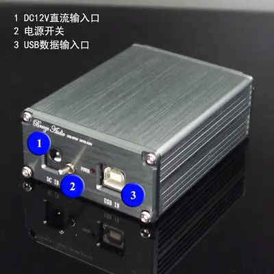 ES9038Q2M + XMOS XU208 HIFI аудио USB декодер DAC поддержка DSD наушники amp out|Усилители мощности| |