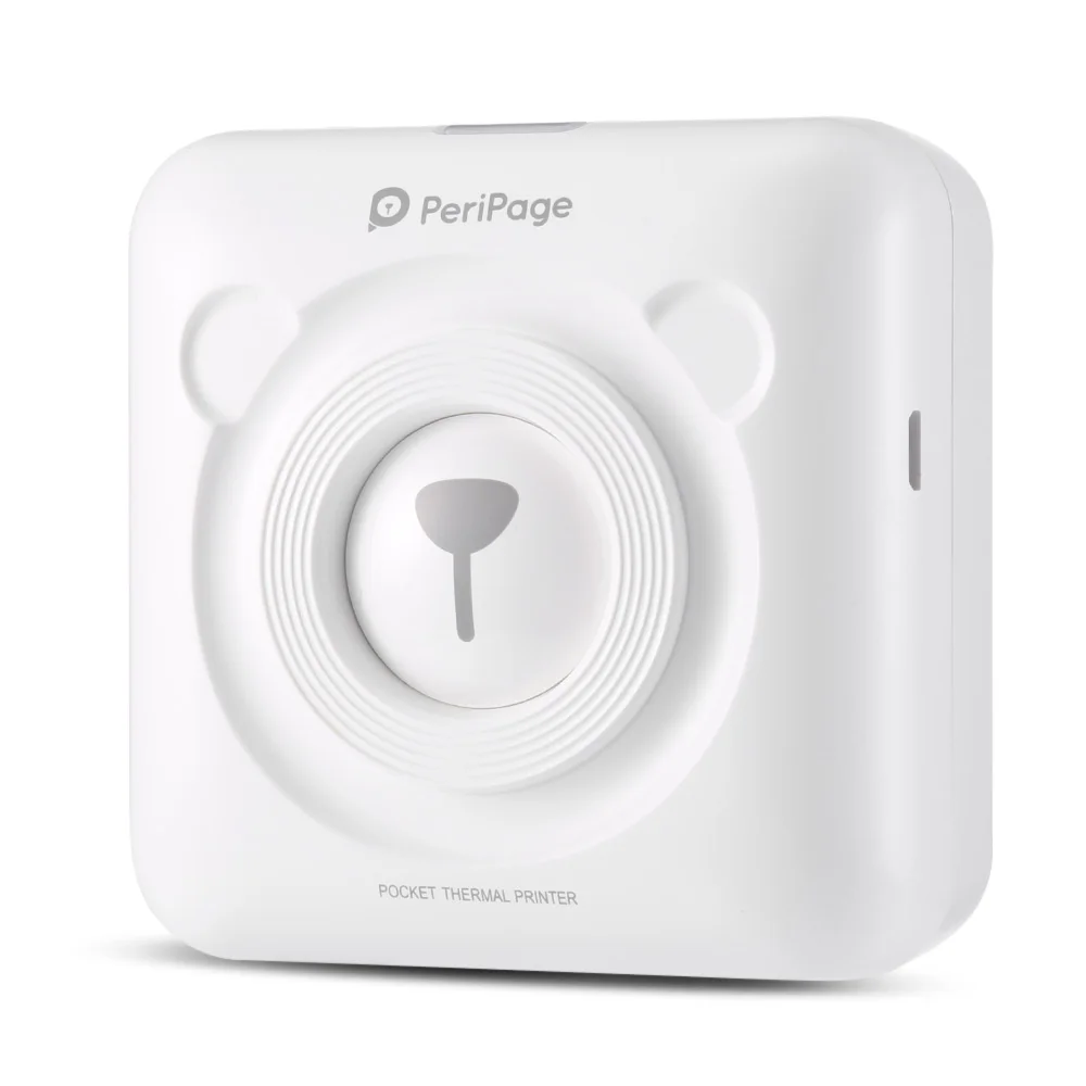 GOOJPRT A6 Термальность печать peripage Мини Bluetooth Бумага фотопринтер Карманный 203