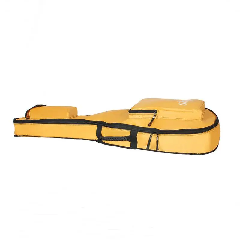 

Big Guitar Storage Bag Shuffle 41-inch Plus Cotton Guitar Bag With Seven Colors Red Black White New Brand Guitar Shoulder Strip