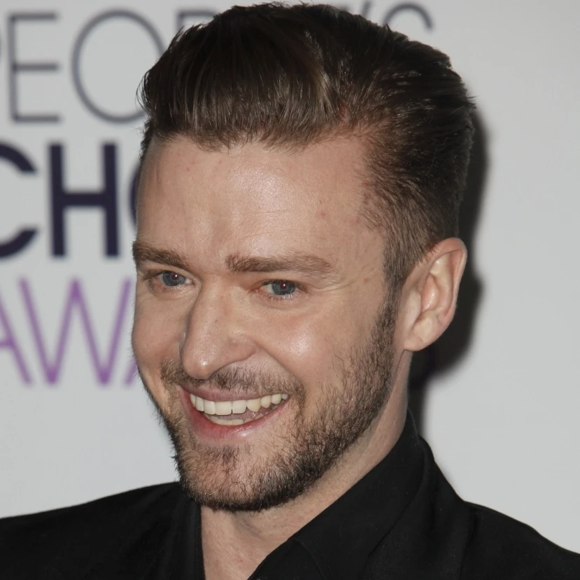Джастин Тимберлейк в пресс зале за 40 ю ежегодную премию The People'S Choice Awards 2014 press Room