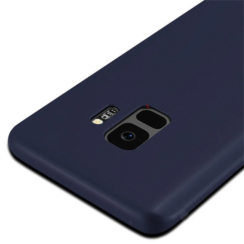 Противоударный силиконовый ТПУ Тонкий чехол унисекс облегающий для Samsung A6 A8 Plus 2018