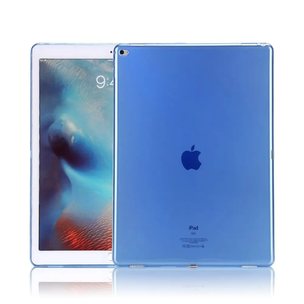 Для Ipad Mini 1 2 3 4 Силиконовый мягкий чехол из ТПУ ультратонкий прозрачный гелевый