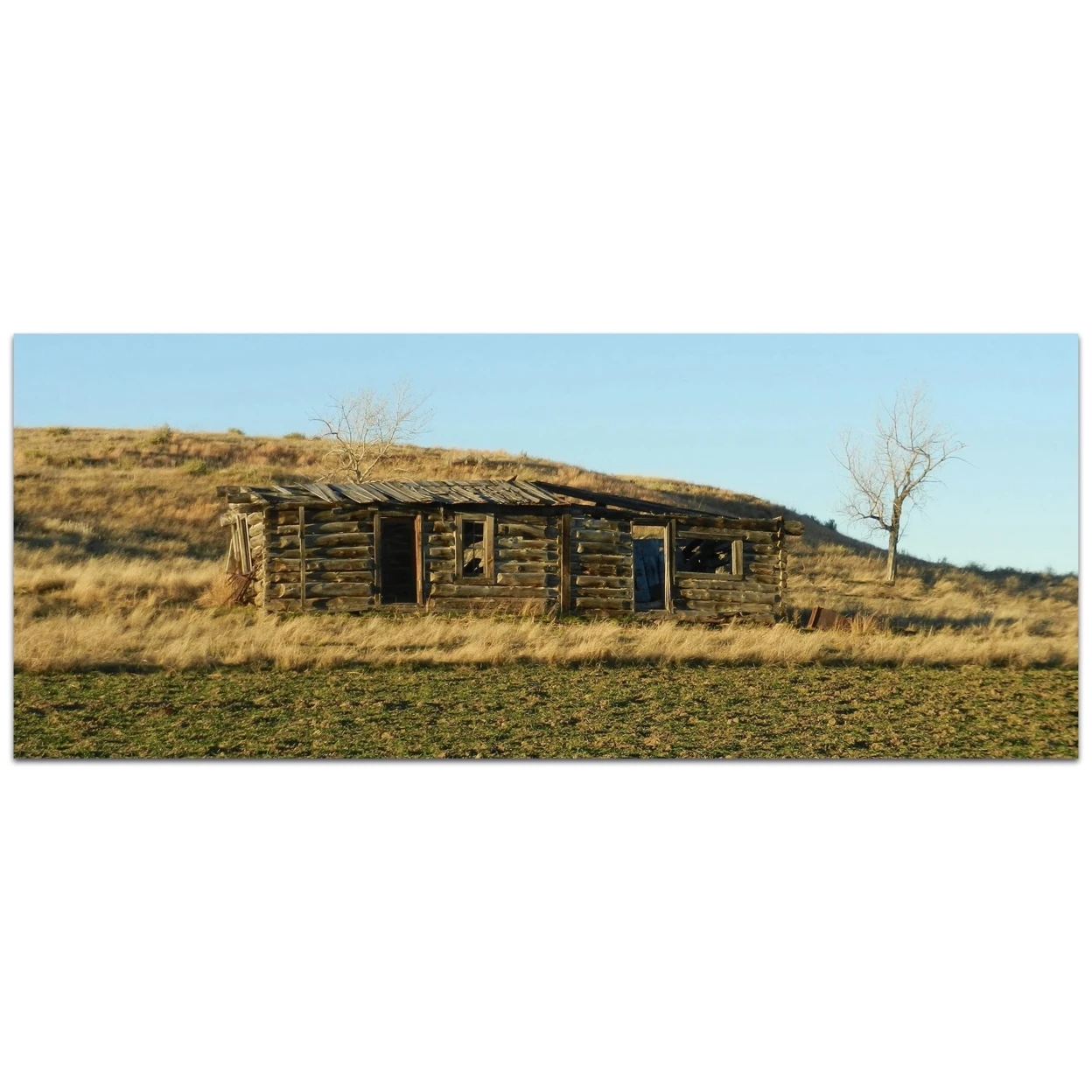 The Hillside by Slade Reiter Западное настенное искусство на металле|Наклейки стену| |