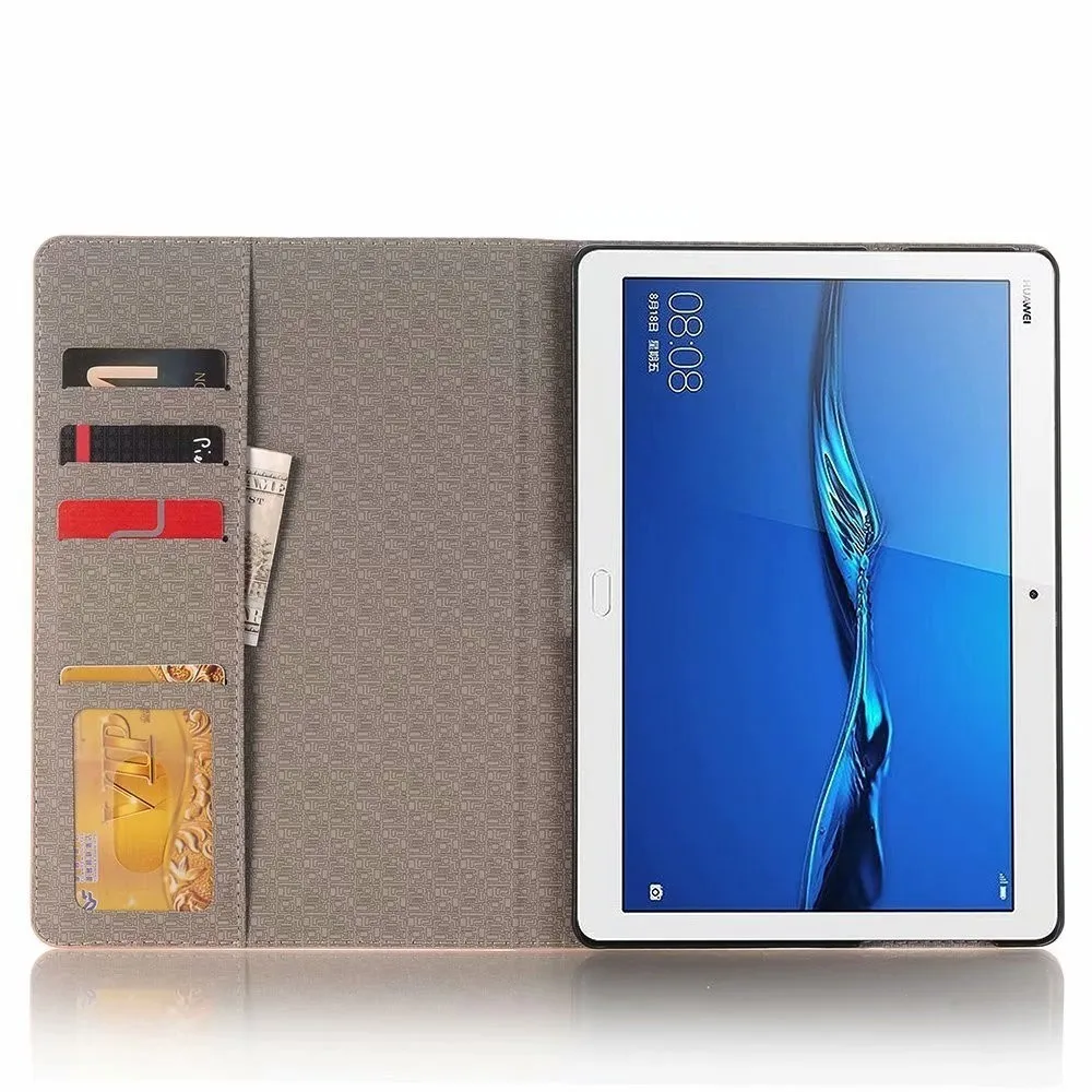 Чехол подставка из искусственной кожи для Huawei MediaPad T3 10 AGS W09 L09 L03 9 6 дюйма|Чехлы