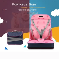 baby foldable chair bag portable newborn soft booster safety seat multifunctional mummy travel bag for infant nursing feeding