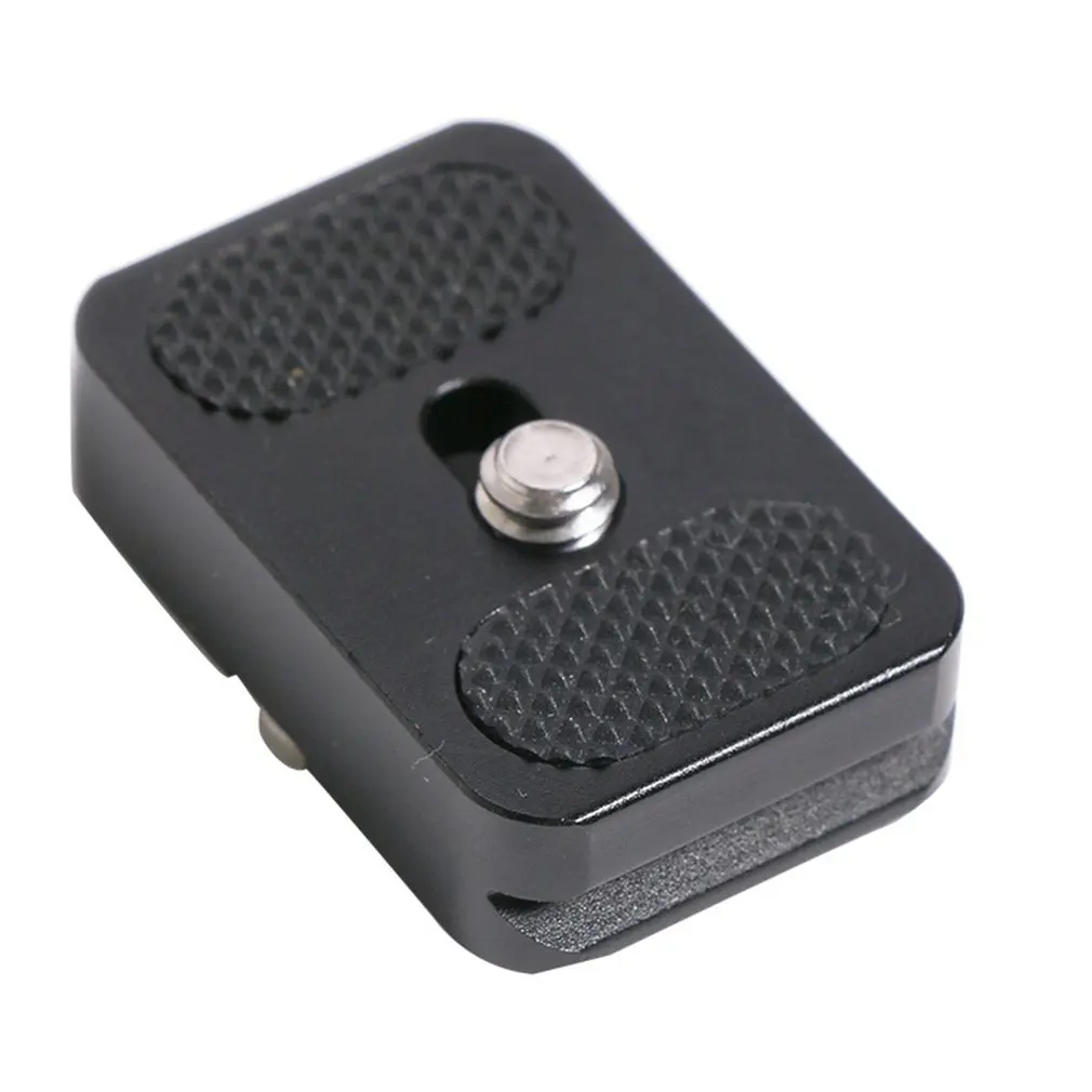 PU 25 мм универсальный металлический камера Quick Release Plate для 1/4 &quotScrewtripod монопод