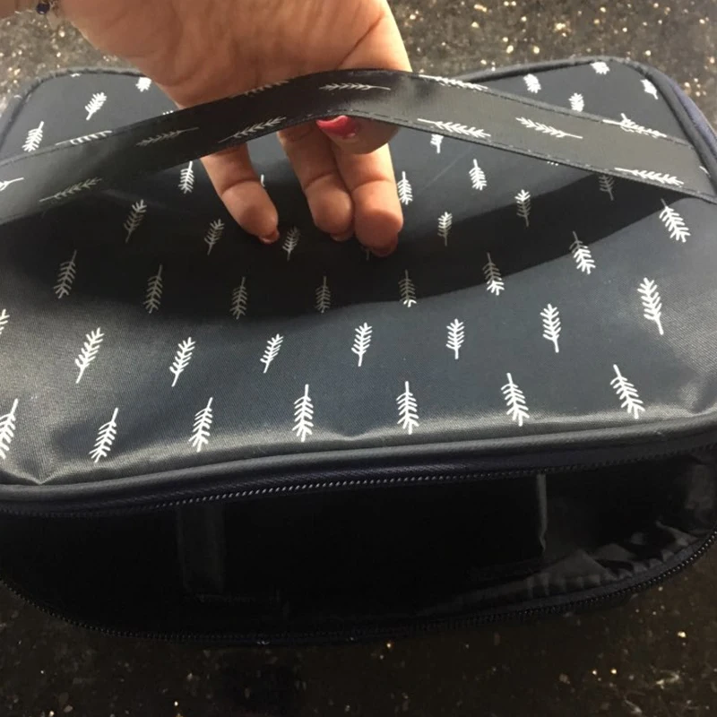 Модная женская косметичка для путешествий сумки хранения большая емкость