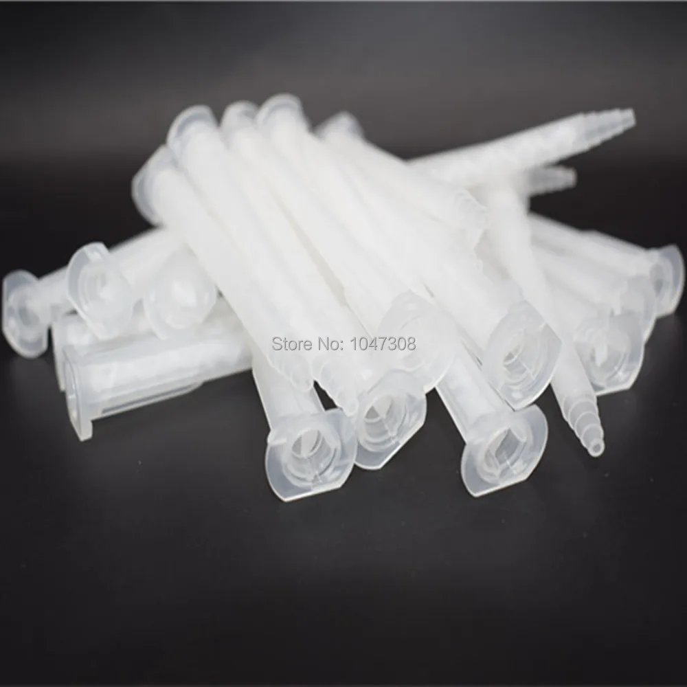 

30pcs 1:1 Epoxy Nozzle Resin Adhesive Dispenser Static Mixer Epoxies Mixing Nozzles Acrylic AB Glue Mixed Mixing Nozzle Mix Tips