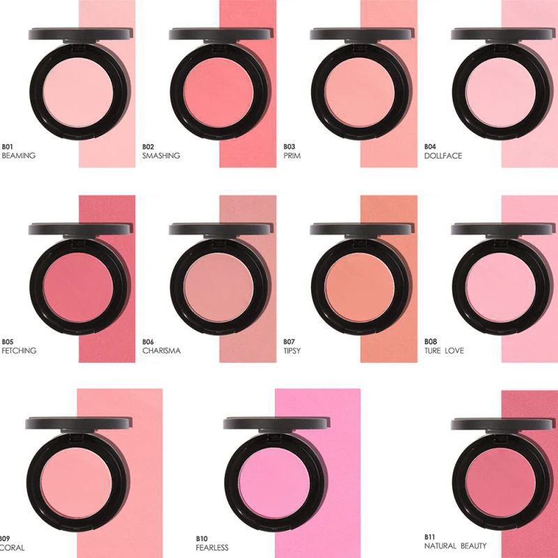 Focallure для женщин Красота Макияж палитра румяна на пудре Kosmetik/Макияж 11 видов