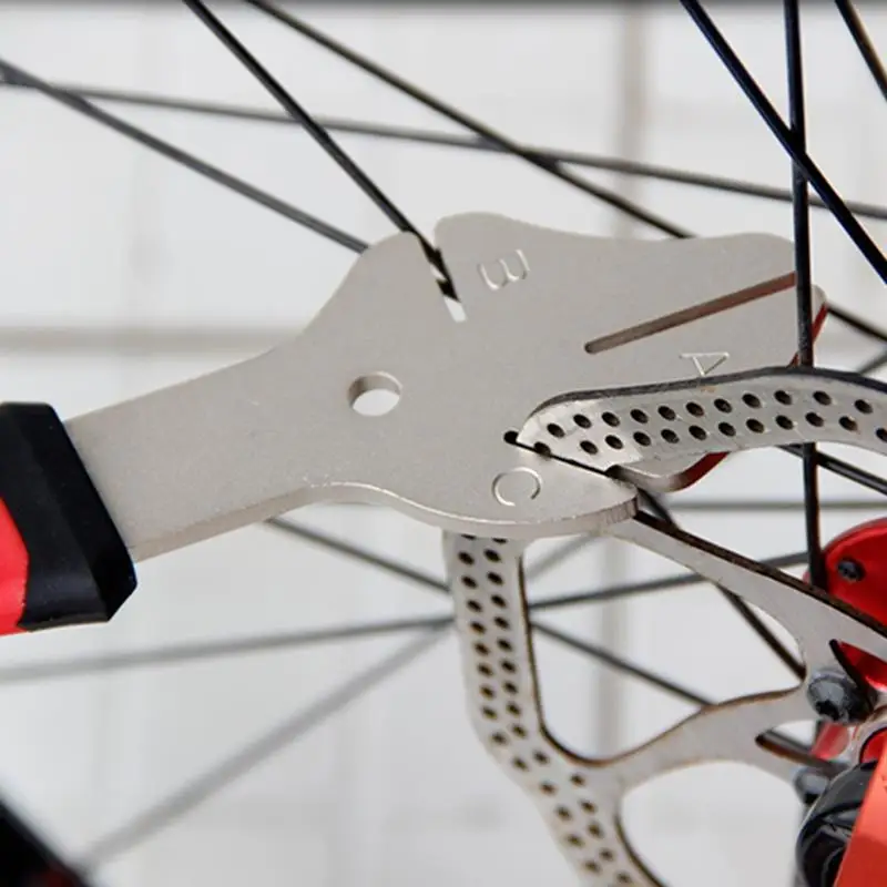Велосипедный ручной Mtb велосипедный дисковый ротор сплющивающий инструмент
