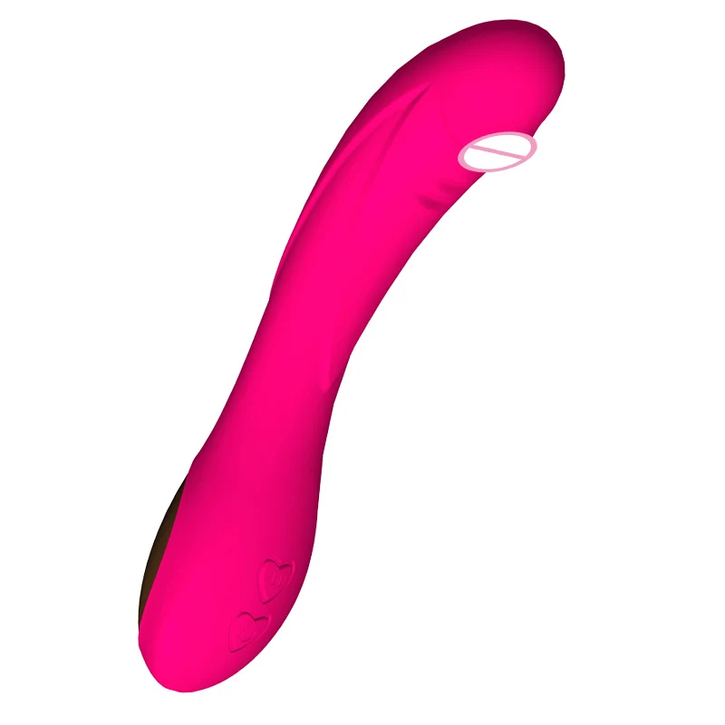 Вибратор фаллоимитатор с 12 частотой вибрации G Spot стимулятор для женской