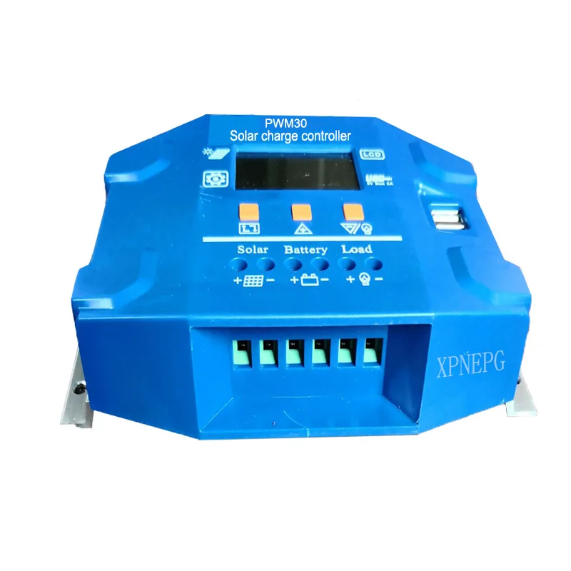 Бытовой PMW12V24V автоматическое распознавание 10A30A блок управления установкой на