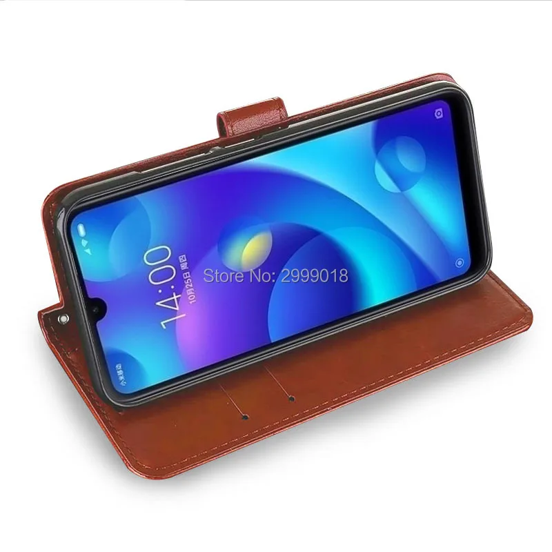 Leather Wallet Filp Cover For Xiaomi Mi 9 Mi9 Case fundas Retro Crazy Horse Stand Covers for SE MI9 Explorer Global |