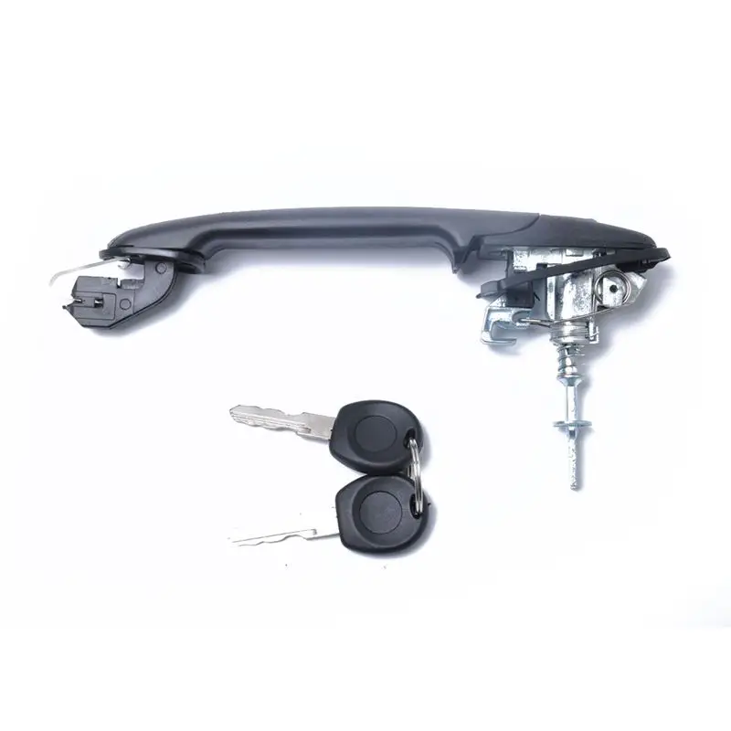 Передняя левая/правая дверная ручка для F ord Galaxy V W Polo/Sharan 6N0837207C 66N0837207D|Внешние