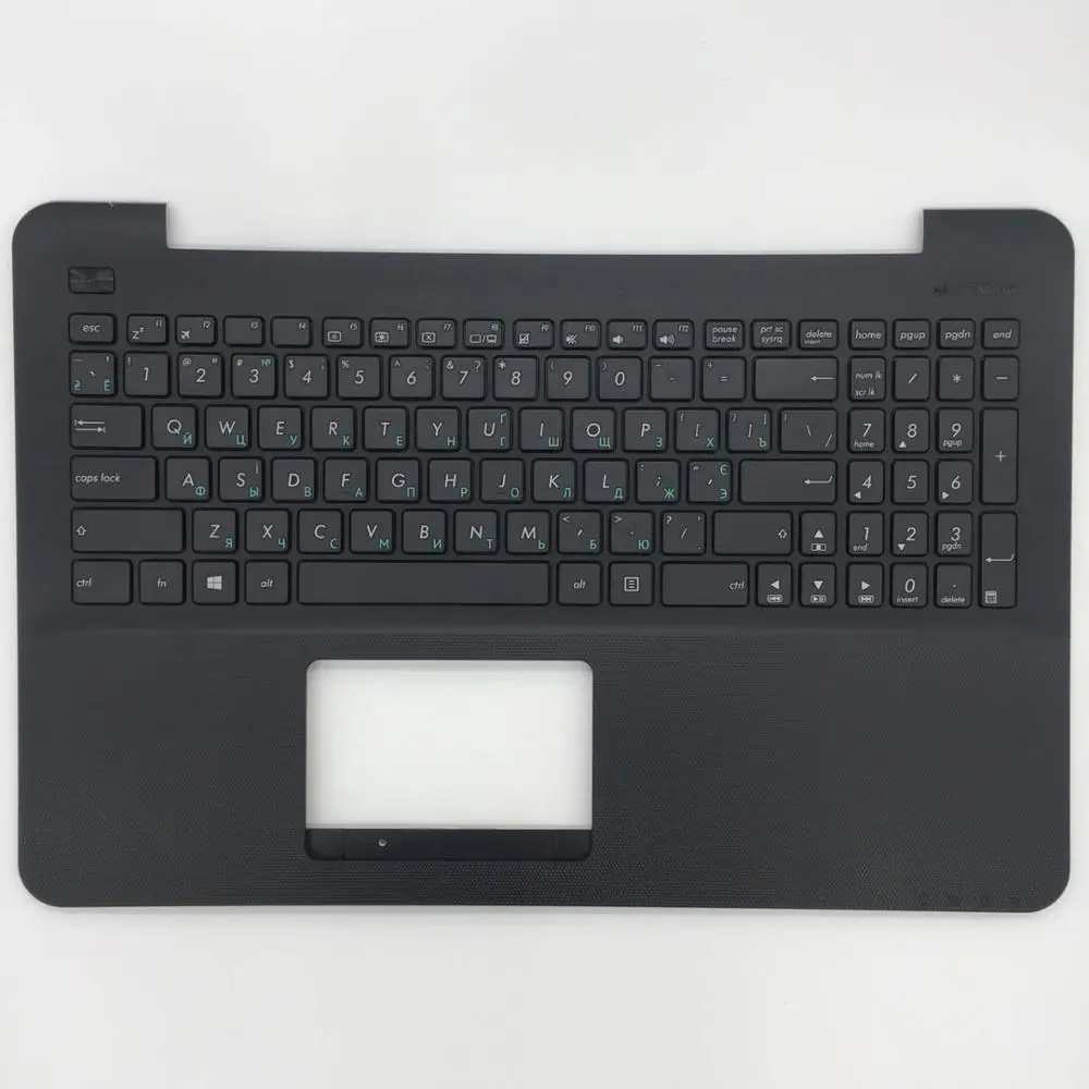 Новая русская клавиатура для Asus X555LA X555LB X555LD X555LJ X555LI X555LF X555LP с подставкой рук |